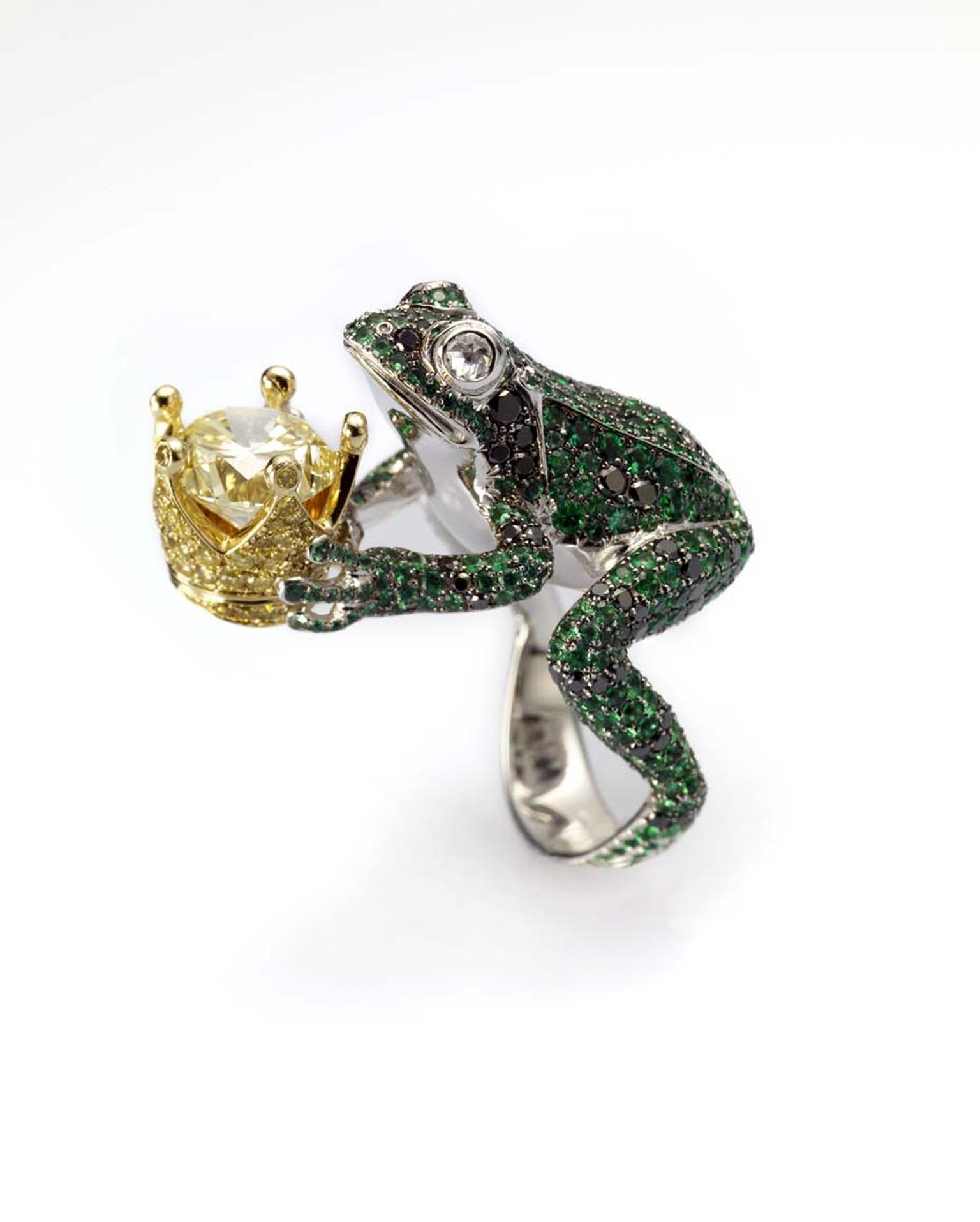 Chopard ring also from the Animal World collection